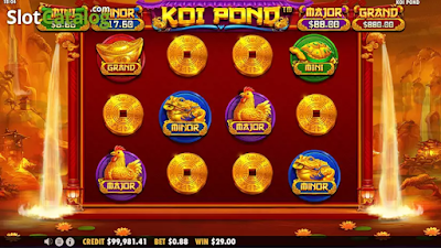 Review : Koi Pond Slot