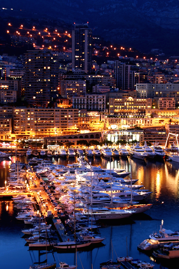 Modern Portfolio Theory - French Riviera, Monaco