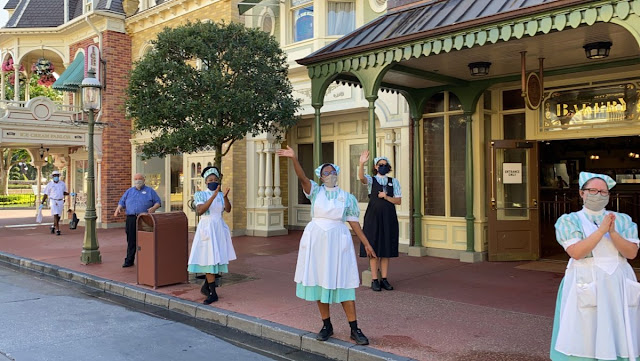Disney Magic Kingdom Reopening Preview, Cinderella Castle, New Safety Precaution and Social-distancing Practice