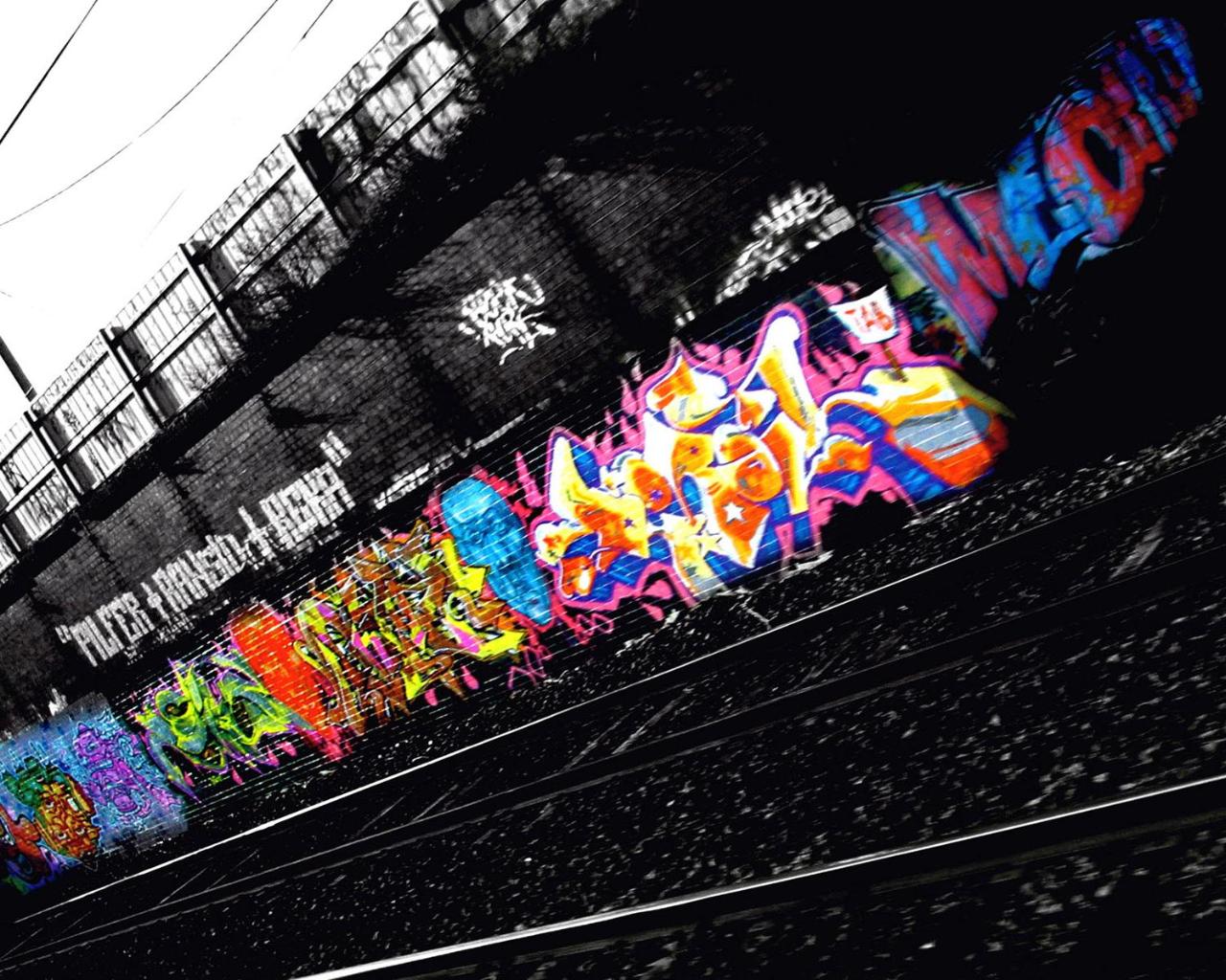 graffiti art wallpaper