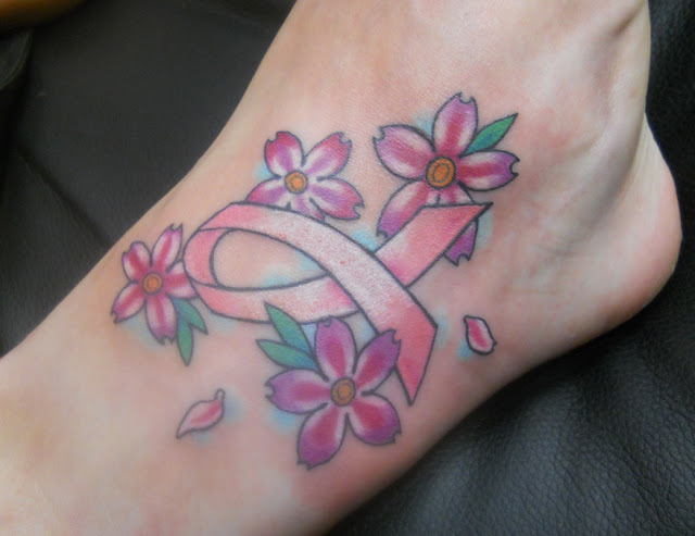 Breast Cancer Tattoos