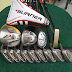 TaylorMade R7 Ping Irons Driver Wood Hybrid Complete Golf Club Set Mens RH Set