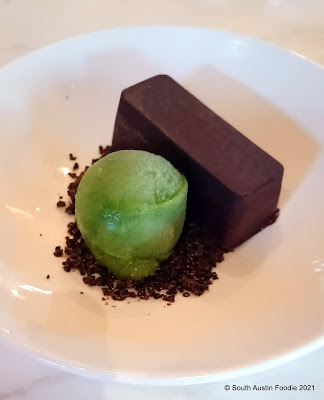 1417 Austin chocolate peppermint dessert