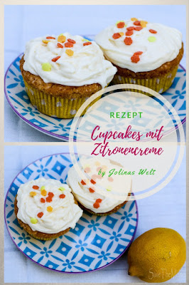 Cupcakes mit Zitronencreme