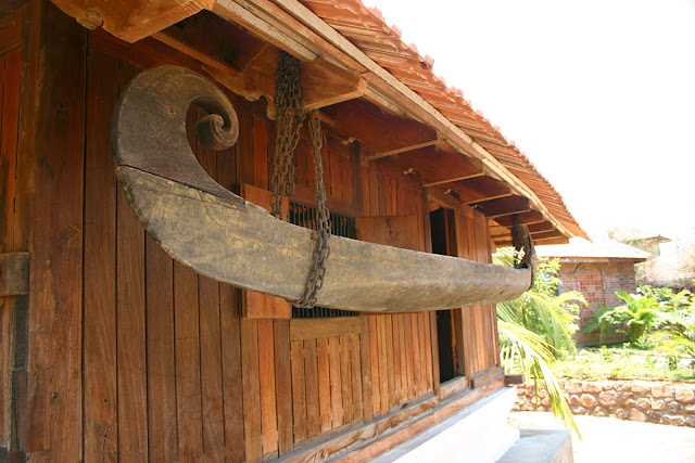 Dakshinachitra Traditional Kerala Syrian Christian House