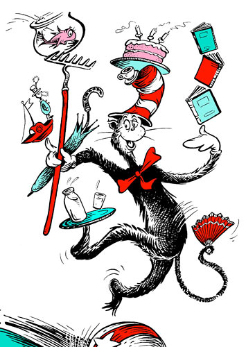 cat in the hat images. The Cat in the Hat