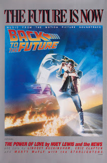 volver al futuro poster afiche 1985