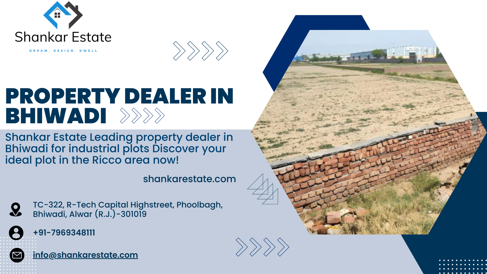 "Property Dealer in Bhiwadi - Shankar Estate"