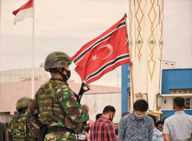 NGO HAM Aceh: Hukum Tak Pasti, Bendera Bintang Bulan Tak Boleh Dilarang Berkibar