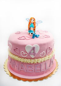 Winx Bloom cake