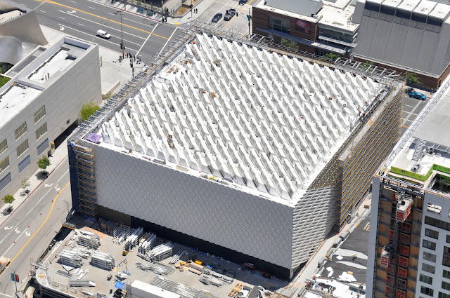 The Broad Museum in Los Angeles by Diller Scofidio & Renfro