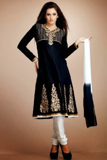 Embroidered Anarkali Suits