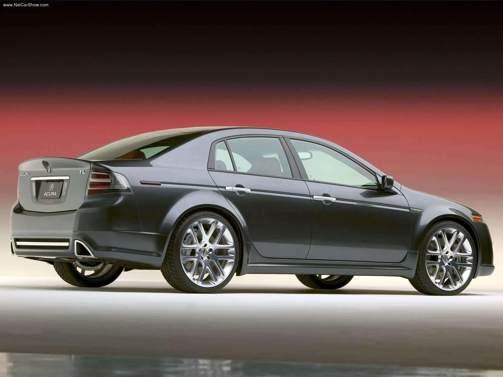 Hình ảnh xe ô tô Acura TL ASPEC Concept 2003 & nội ngoại thất