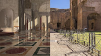 Virtual reality unlocks splendour of Rome's Caracalla Baths 