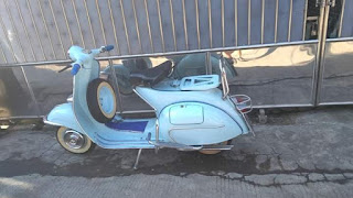 Jual vespa klasik vnb2 1961 aka cepuk