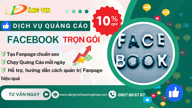 Dịch vụ quảng cáo Facebook trọn gói