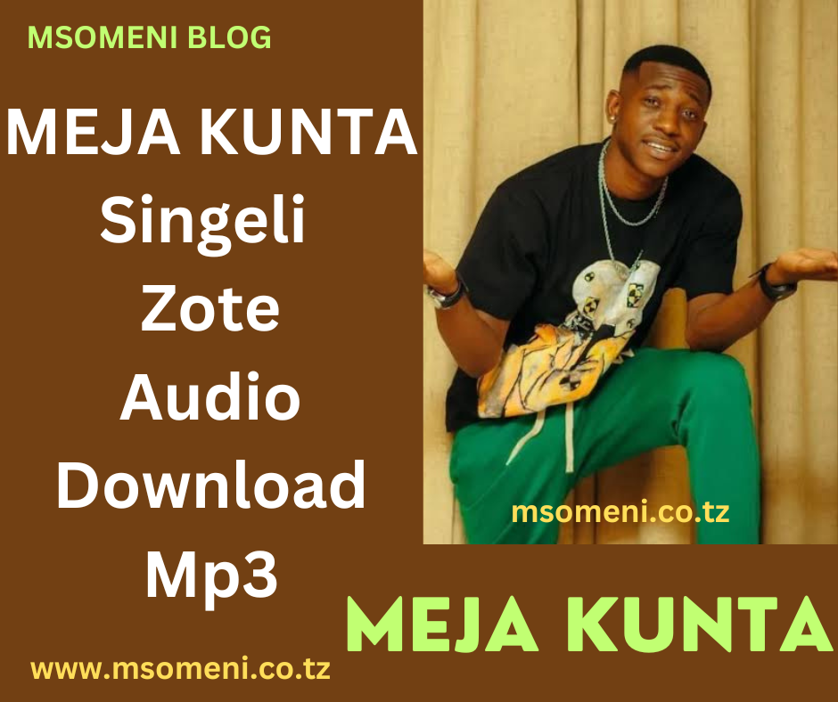 MEJA KUNTA NEW SONG - Download Singeli Mpya Za Meja Kunta Zote
