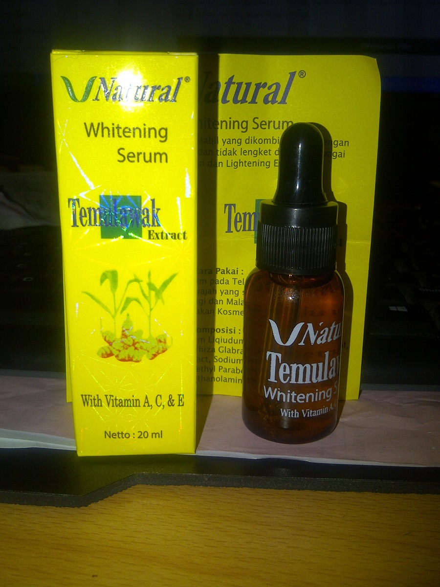 Serum Temulawak Whitening Original