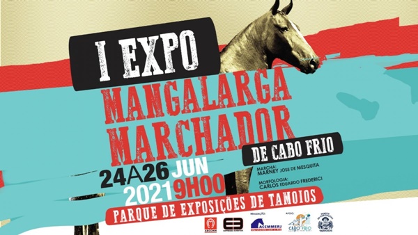 I Exposição do Cavalo Mangalarga Marchador de Cabo Frio começa na quinta-feira (24)