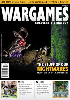 Wargames, Soldiers & Strategy, 85, June 2016