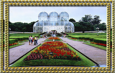 Jardim Botânico de Curitiba Garden 