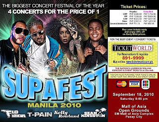 Supafest Poster