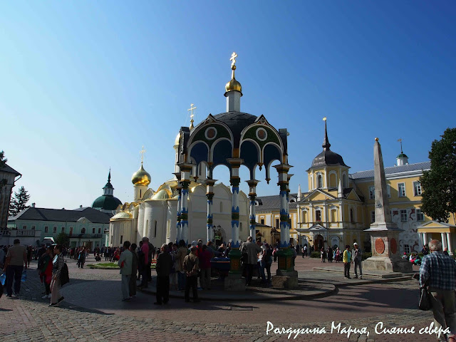 Свято-Троицкая Сергиева Лавра фото