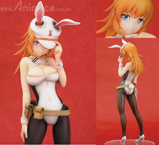 Figura Charlotte E. Yeager Bunny style Strike Witches Operation Victory Arrow