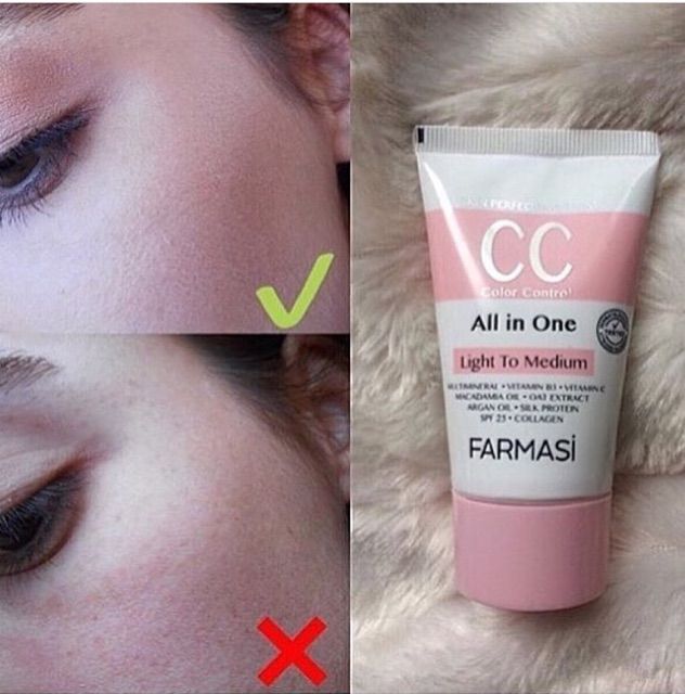 creme cc farmasi