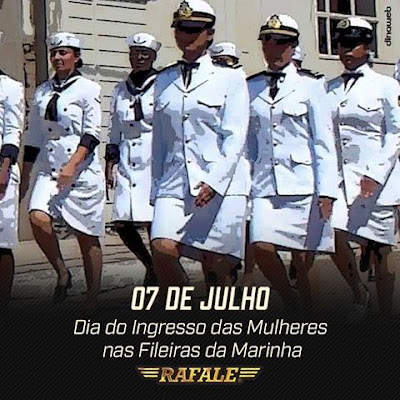 DALVA DAY: * 2017 - Dia do Ingresso das Mulheres nas Fileiras da ...