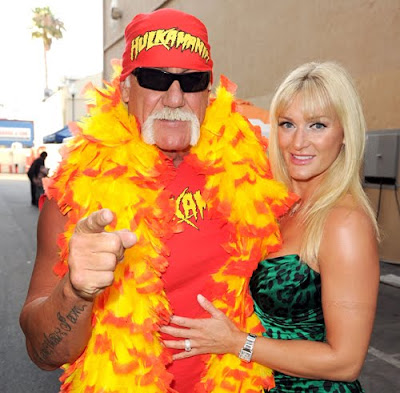 Jennifer Mcdaniel and Hulk Hogan Wedding Rings
