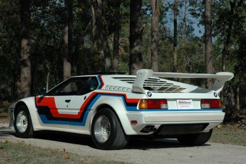 BMW M1 1979 Pegasus da estrela