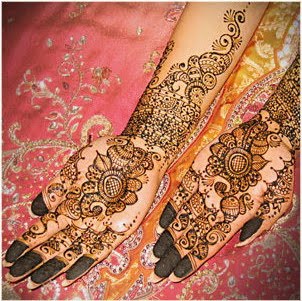 Beautiful Mehndi Patterns