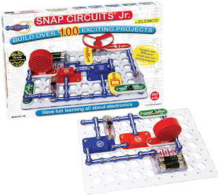 Wizard Builds Snap Circuits Jr. SC-100 Electronics Discovery Kit