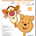 Gratis máscaras winnie the pooh y tigger