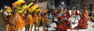 Desfile de Llamadas Batea de Tacuarí