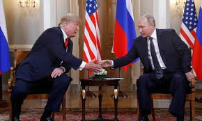 Putin calls for end to U.S. arms to Ukraine for peace talks.