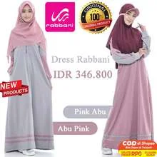 Baju Muslim Amp Muslimah Rabbani Original Model Terbaru Harga - Baju gamis rabbani online
