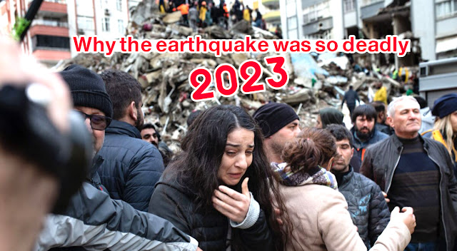 Why the earthquake was so deadly