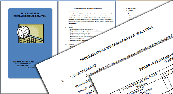 Contoh Program Kerja Ekstrakurikuler Olahraga - Berkas Edukasi