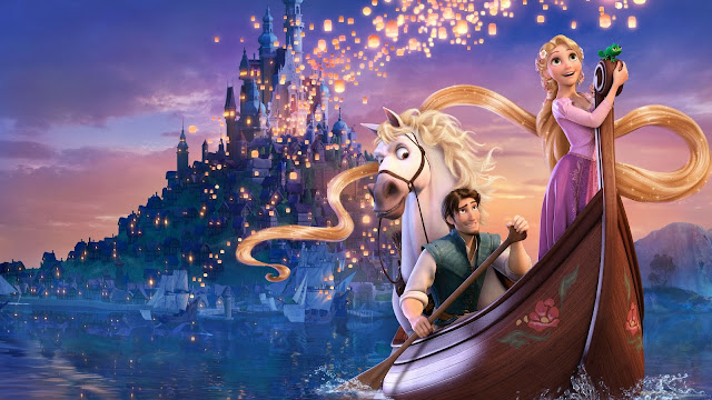 Tangled poster