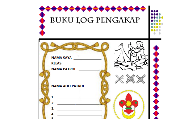 Buku Log Pengakap - Pendidik2u