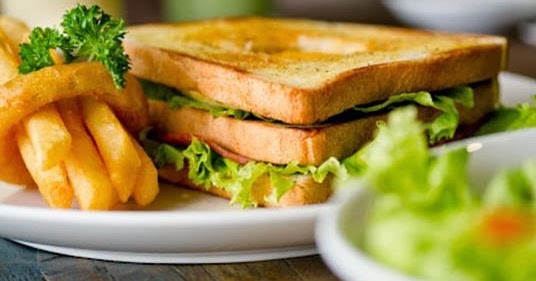 RESEP DAN CARA MEMBUAT SANDWICH ISI TELUR ENAK DAN LEZAT