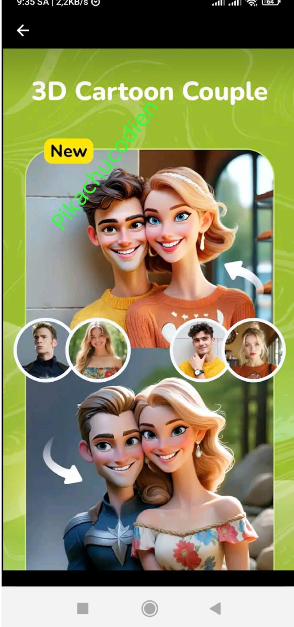 Face Me: AI Art Photo Editor b
