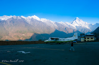 Bandara Tenzing-Hillary, Lukla, Nepal