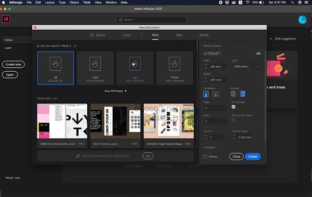 تحميل برنامج indesign