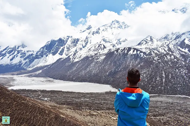 Kyanjin Ri en Trekking Valle del Langtang, Nepal