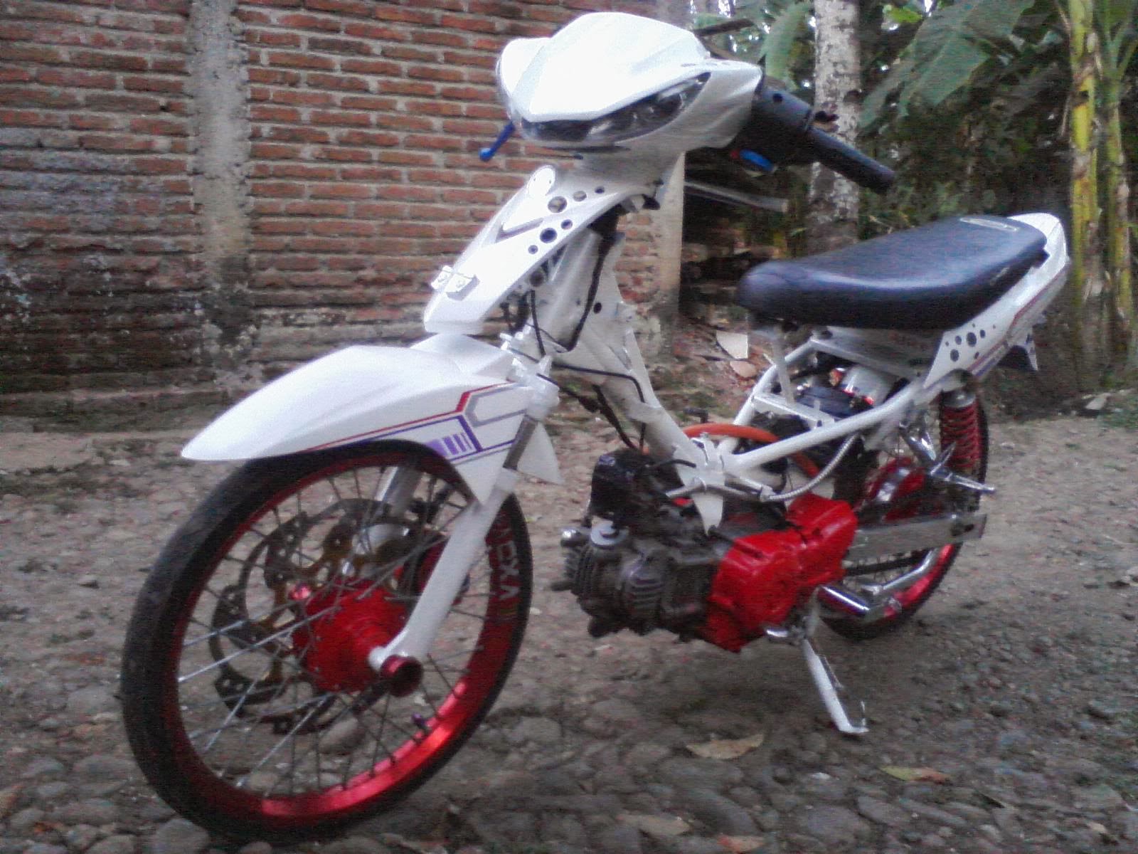 Malaysia Modif Drag Bike