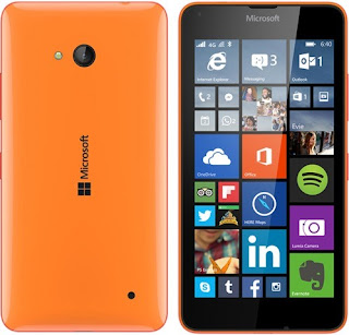 Spesifikasi Microsoft Lumia 640 Dual