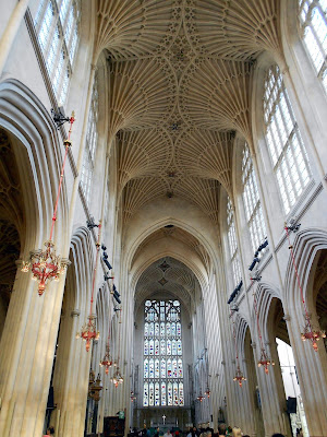 Interior Abadía de Bath